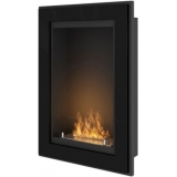 Биокамин Simple Fire Frame 550 черный со стеклом